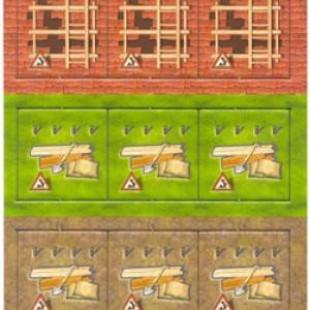 Zooloretto : 9 Tuiles de Constructions