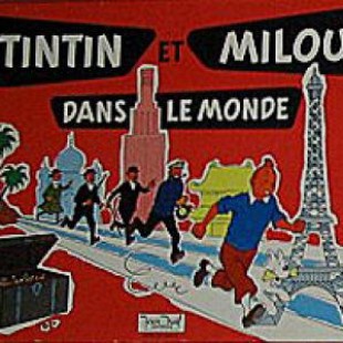 Tintin et Milou dans le monde