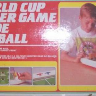 World cup soccer game / Jeu de Football