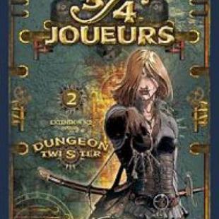 Dungeon Twister : 3/4 joueurs