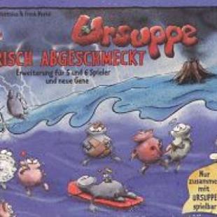 Ursuppe : Frisch Abgeschmeckt