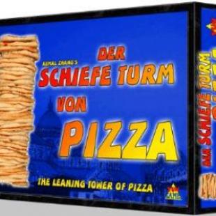 Der schiefe Turm von Pizza