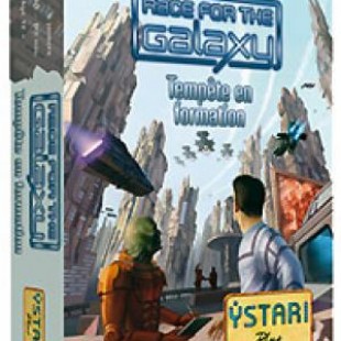 Le test de Race for the Galaxy : Tempête en Formation