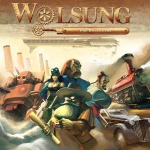Wolsung: The Boardgame