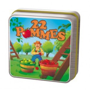 22 pommes
