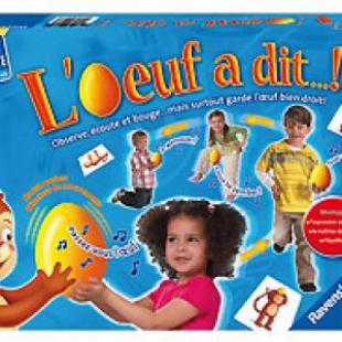 L&rsquo;oeuf a dit