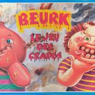 Beurk le jeu des Crado