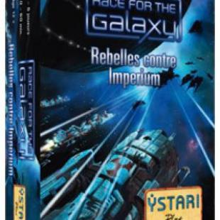 Le test de Race for the Galaxy : Rebelles contre Imperium