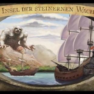 Insel der steinernen Wächter