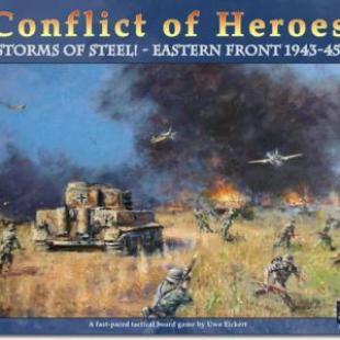 Conflict of Heroes: Storms of Steel! – Kursk 1943