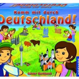 Komm mit durch Deutschland!