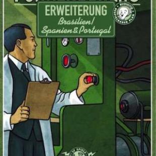 Funkenschlag – Erweiterung Brasilien/Spanien & Por