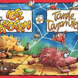 Igel Ärgern + Tante tarentel