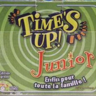 Time&rsquo;s Up ! junior