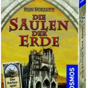 Die Säulen der Erde – das Kartenspiel