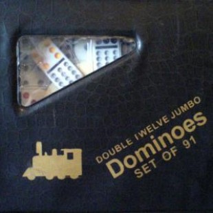 Domino Double 12 Mexican Train