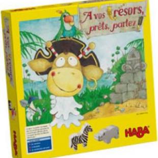 A vos trésors, prêts, partez !