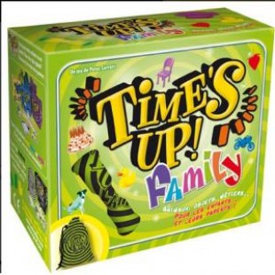 Time&rsquo;s Up ! family