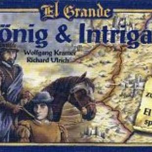 El Grande : König & Intrigant