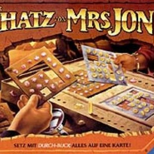 Schatz von Mrs Jones / Treasure Quest