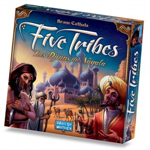 Règle express : fiche résumé Five Tribes25/11/2019