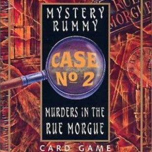 Mystery Rummy #2 Murders in the Rue Morgue