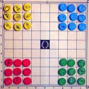 L&rsquo;échiquier de Machiavel / Djambi