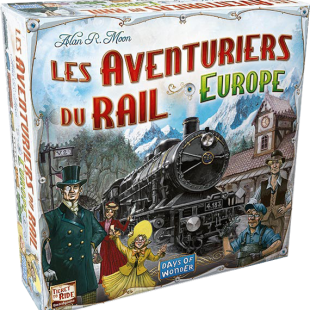 Les Aventuriers du Rail : Europe