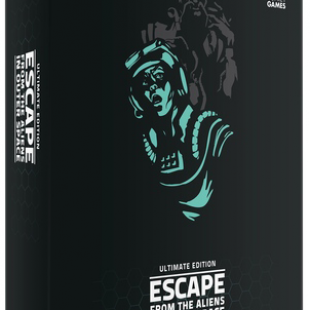 Escape from the aliens in outer space