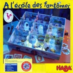 A l&rsquo;Ecole Des Fantomes