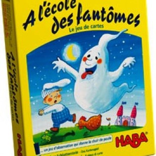 A L&rsquo;Ecole des Fantomes – Le Jeu de Cartes