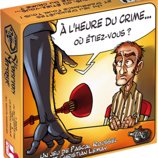 À l&rsquo;heure du crime…