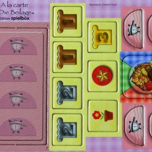 A la carte : Die Beilage