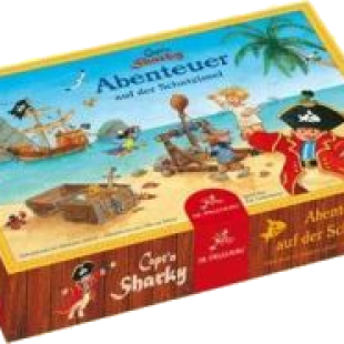Abenteuer auf der Schatzinsel Capt&rsquo;n Sharky