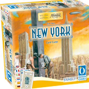 Alhambra – New York – The card game