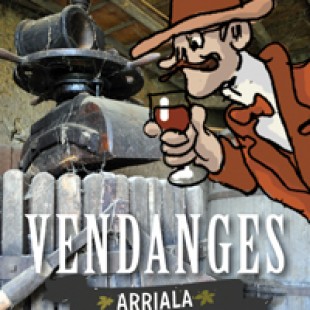 Arriala  Canal de Garonne – Vendanges