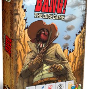 Le test de Bang! le jeu de dés