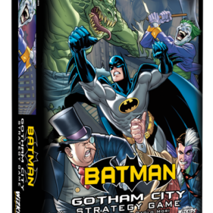 Batman: Gotham City Strategy Game
