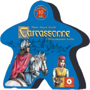 Carcassonne – Edition 10 ans
