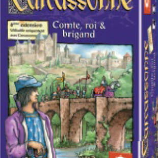 Carcassonne comte, roi & brigand