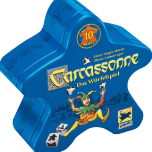Carcassonne – Le jeu de dés