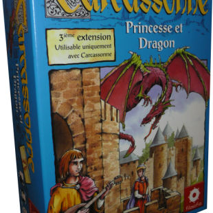 Carcassonne : Princesse et Dragon