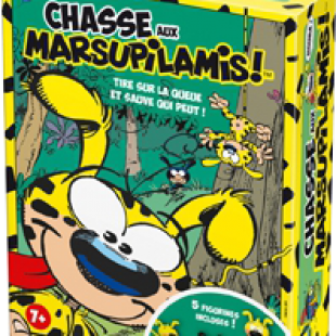 Chasse aux Marsupilamis