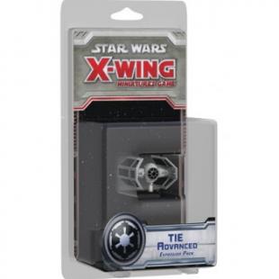 star wars X-Wing – Miniatures Game : Chasseur TIE Advanced