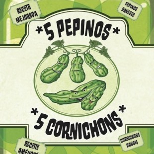 5 cornichons