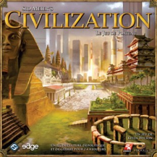 Sid Meier&rsquo;s Civilization – Le jeu de plateau