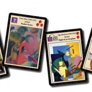 Petite oeuvre cubiste entre amis