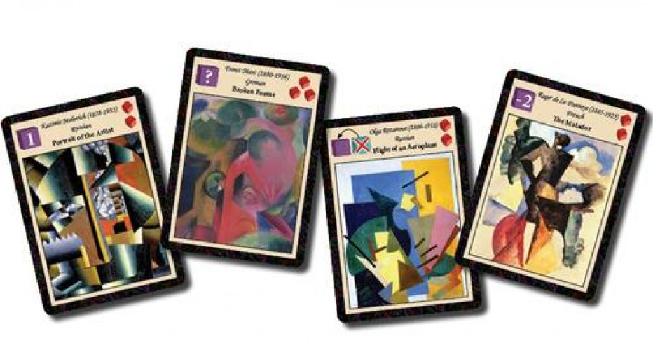 Petite oeuvre cubiste entre amis