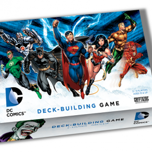 DC Comics Deck-Building Game