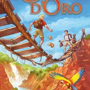 Die Brücke am Rio D&rsquo;Oro